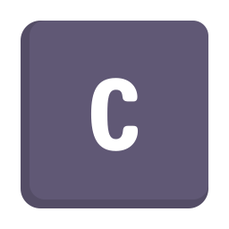 buchstabe c icon