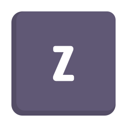 buchstabe z icon