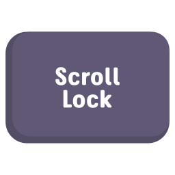 scroll-sperre icon