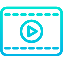 Video player icon