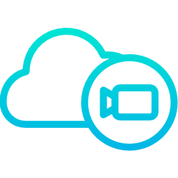 Cloud computing icon