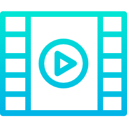 Video player icon