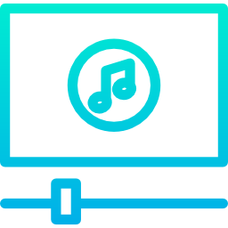 Video player icon