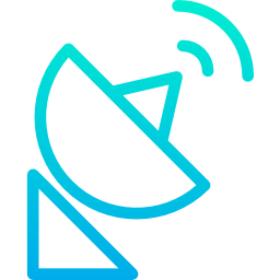 antenna parabolica icona