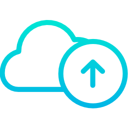 Cloud computing icon