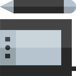 Graphic tablet icon