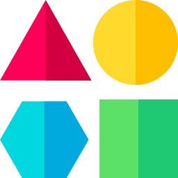 Shapes icon