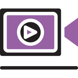 Video camera icon