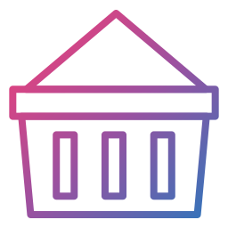 Shopping basket icon