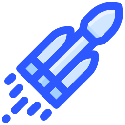 Rocket icon