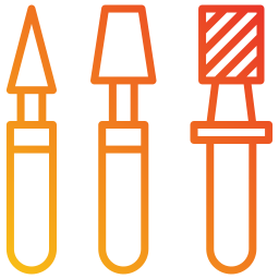 outils de dentiste Icône