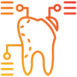 examen dentaire Icône