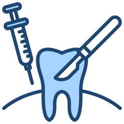 cirurgia dentária Ícone