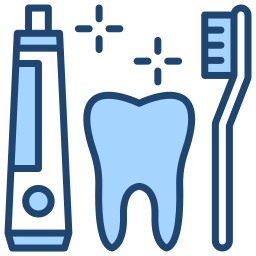 higiene dental Ícone