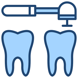 tratamento dentário Ícone