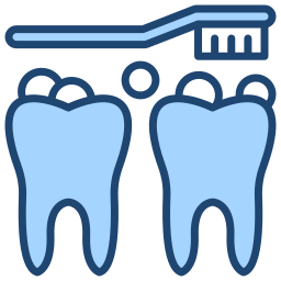 limpeza dentária Ícone