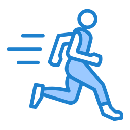 Running icon