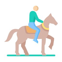 equestre Ícone