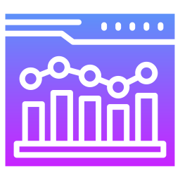 Web analytics icon