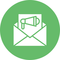 Email marketing icon