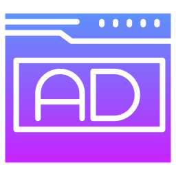 Ads icon