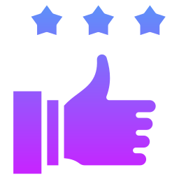 Customer reviews icon