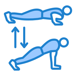 Push up icon