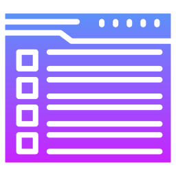 Checklist icon