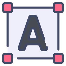 typografie icon