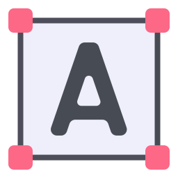 typografie icon