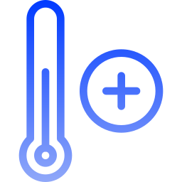 controle de temperatura Ícone