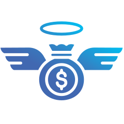 Angel investor icon