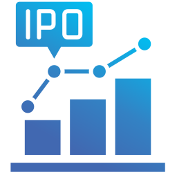 Initial public offering icon