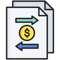 Transaction history icon