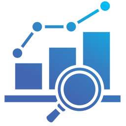 Market research icon