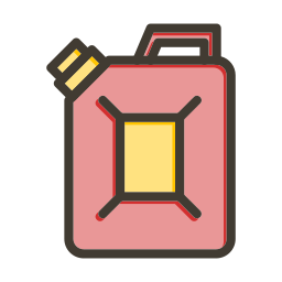 Bio fuel icon