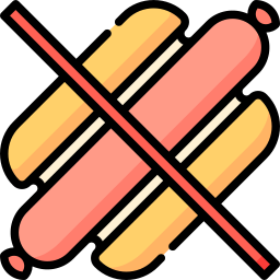 No junk food icon