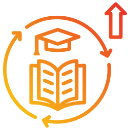 formazione scolastica icona