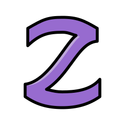 Letter z icon