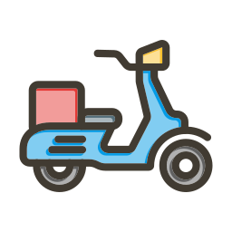 scooter icoon