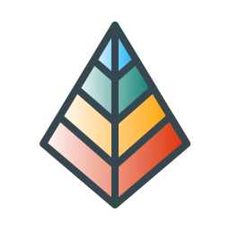 pyramidendiagramm icon