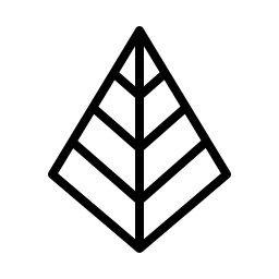 diagramme pyramidal Icône