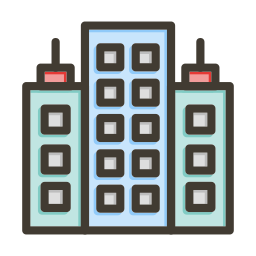 Skycraper icon