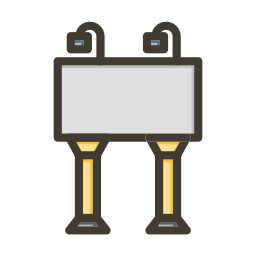 plakatwand icon