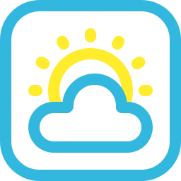 application météo Icône