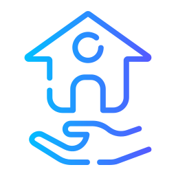 Home insurance icon