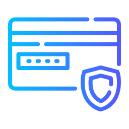 Secure payment icon