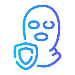 Theft insurance icon