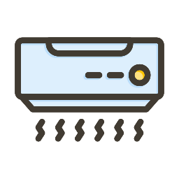 Air conditioner icon