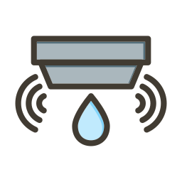 Flood sensor icon